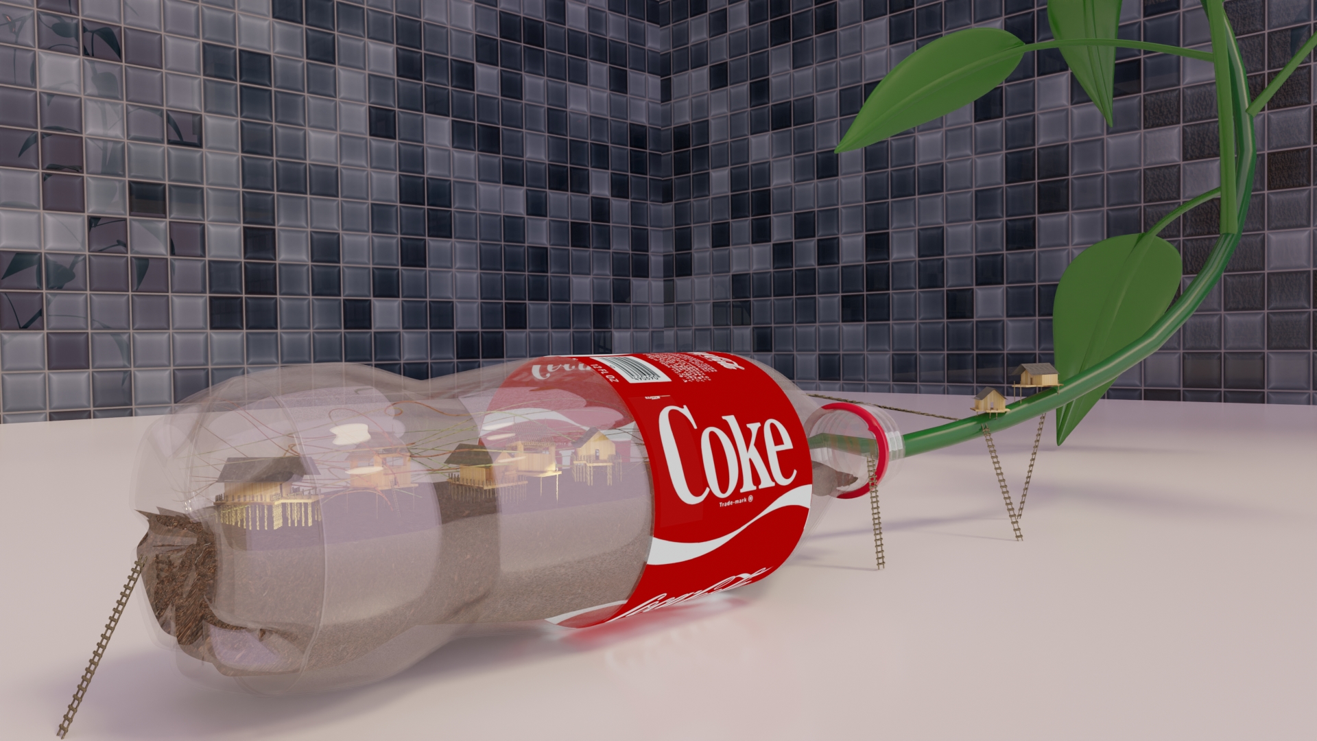 3D Modeling and Animation Sample